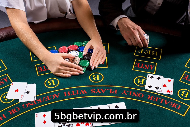 Mesa de Blackjack 5bgbet