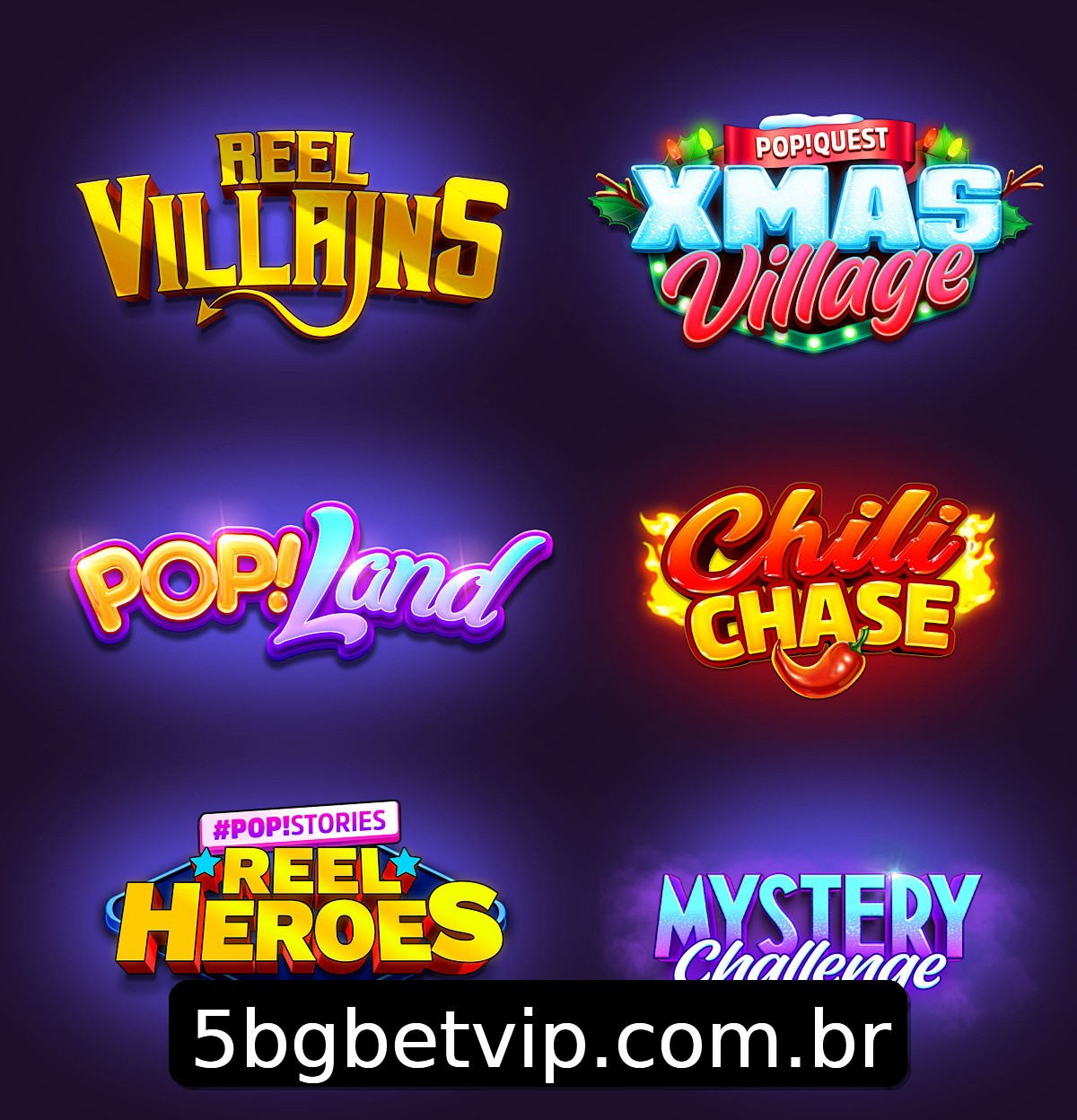 Jogos de Slot 5bgbet